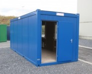 6m x 2,5m Moduļveida ofisa konteiners
